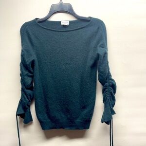 Club Mónaco cashmere sweater adjustable sleeve size s/p